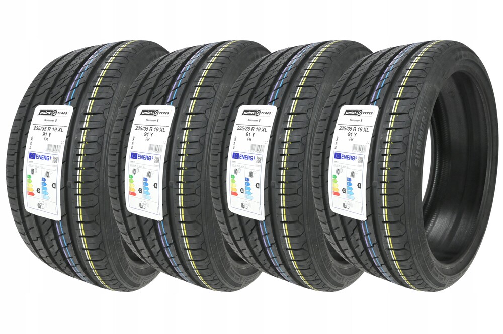Шина POINT S 235/35R19 91Y XL FR Summer S